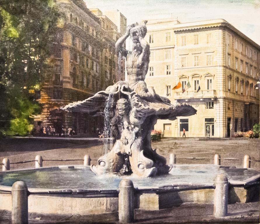 Domus Fontis Panzió Róma Szoba fotó
